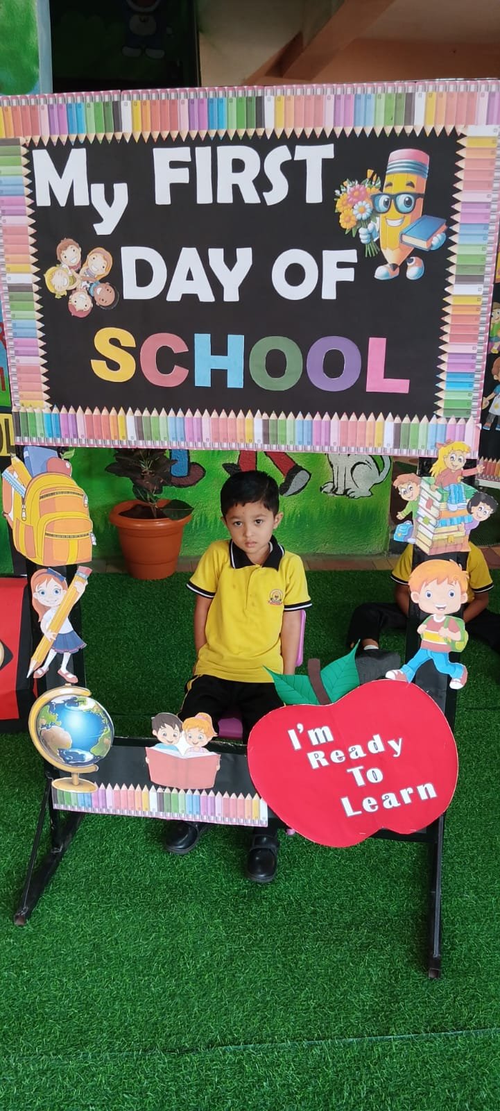 First Day of School - 2026